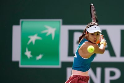 Emma Raducanu knocked out of Indian Wells following Petra Martic fightback