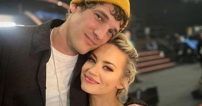 Dancing on Ice Kimberley Wyatt's husband Max in audience as she skates to 'life changing' song