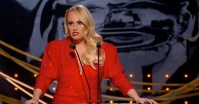 Rebel Wilson splits opinions as BAFTA host as she takes swipes at Royal Family and Leonardo DiCaprio