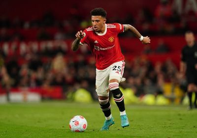 Ralf Rangnick feels Jadon Sancho is approaching his best form for Man United