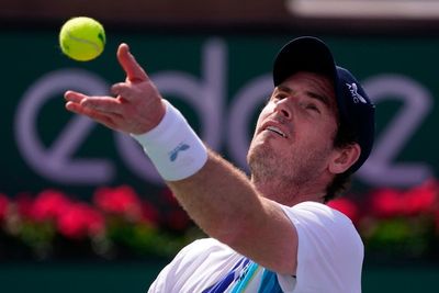 Andy Murray suffers straight-sets defeat to Alexander Bublik in Indian Wells