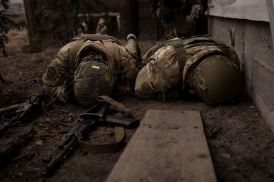 AP PHOTOS: Day 18: Images capture widespread destruction