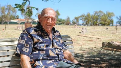 Pilbara man fights to be buried in town he's called home for more than six decades