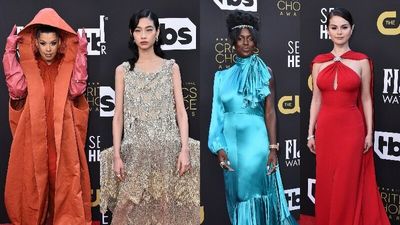Critics Choice Awards red carpet: bold colour, fashion risks and plenty of sparkle