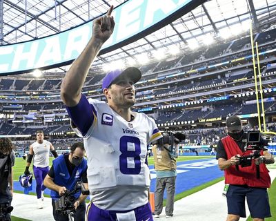 Vikings QB Kirk Cousins ready to ‘work on a Lombardi’ after extension