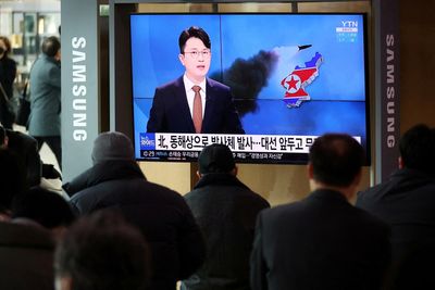 South Korea sees imminent prospect of North ICBM test -newspaper