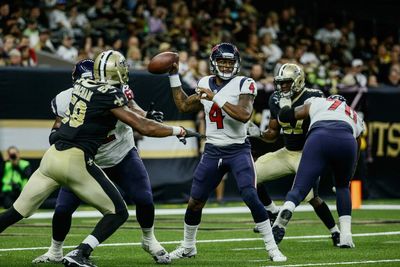 Report: Saints are ‘serious contenders’ for Texans QB Deshaun Watson