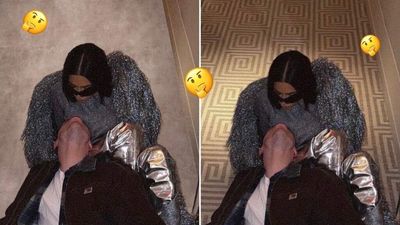 Kim K Edited The Floor In An Insta Pic & Wow, Another Unrealistic Beauty Standard For Carpets