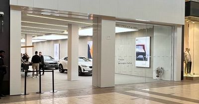 Swedish car brand Polestar opens at Touchwood