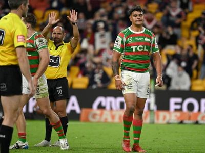Souths tell Mitchell to remain aggressive