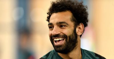 Alphonso Davies sends Mohamed Salah contract message as Riyad Mahrez makes Liverpool title claim