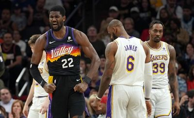 Lakers player grades: L.A. gets scorched by Phoenix Suns