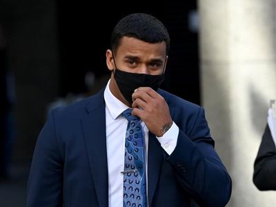CCTV played at ex-NRL player's rape trial