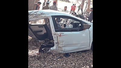 Madhya Pradesh: 3 killed as car collides with tree