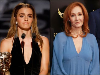 Baftas 2022: Emma Watson fans react to ‘subtle shade’ thrown at JK Rowling