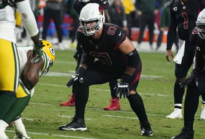 Cardinals, OL Justin Pugh agree to restructured contract for 2022