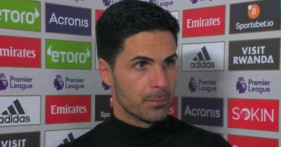 Mikel Arteta refuses to make Manchester United vs Arsenal top four prediction
