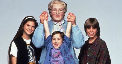 Mrs Doubtfire kids unrecognisable as they reunite 30 years on from Robin Williams film