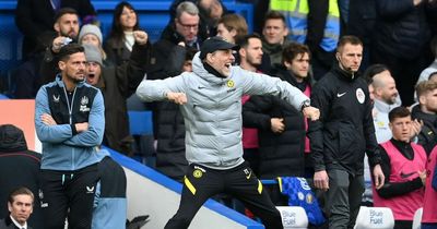 What referee said and Eddie Howe's response to Chelsea celebrating in front of Newcastle bench