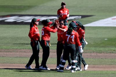 Bangladesh make history to dash Pakistan's World Cup hopes