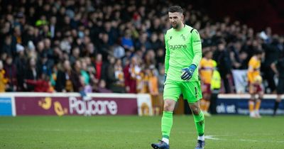 Motherwell Scottish Cup clash 'ruined' by red card as goalkeeper sets Premiership target