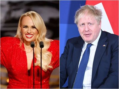 Rebel Wilson mocks Boris Johnson with Downing Street ‘afterparty’ quip during Baftas 2022