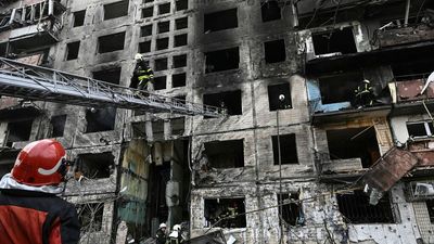 Fighting near Kyiv intensifies as Ukraine and Russia hold talks