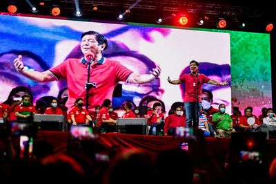 Marcos Jr holds big lead in poll for Philippines presidency