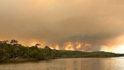Donnelly River historic huts in WA's South West under threat from bushfire