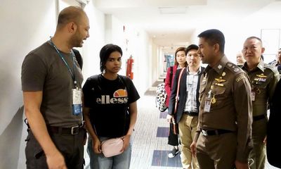 Rebel by Rahaf Mohammed review – escape from Saudi Arabia