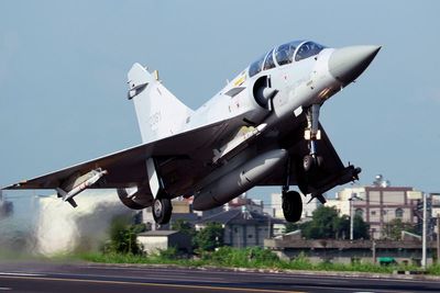 Taiwan air force Mirage fighter lost, pilot ejects safely