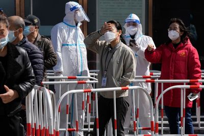China battles multiple outbreaks, driven by stealth omicron