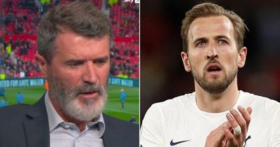 Roy Keane reiterates "easy" Harry Kane transfer message to Man Utd