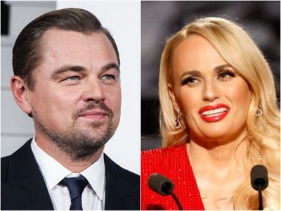 ‘He does like them young’: Leonardo DiCaprio dating habits mocked by Rebel Wilson during Baftas