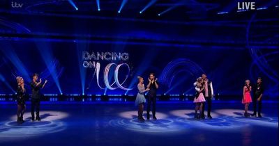 Viewers brand ITV Dancing On Ice 'a joke' over three professional dancers in the final