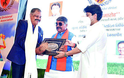 Style of IDCA players has always been impeccable, says Scindia