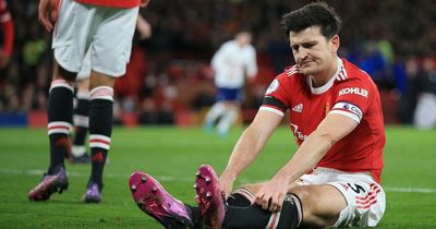 Harry Maguire told he's "not at the level to be Man Utd captain" by former team-mate