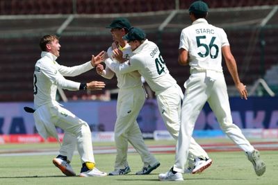 Pakistan 38-1 at lunch after Australia post mammoth 556