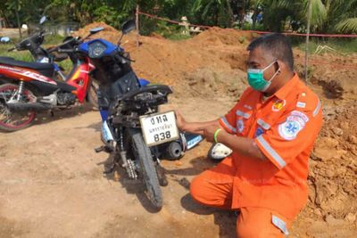 Train hits motorcycle, schoolgirl killed