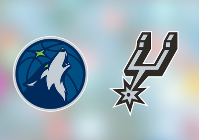 Timberwolves vs. Spurs: Start time, where to watch, what’s the latest