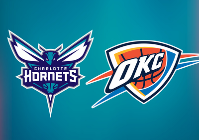 Hornets vs. Thunder: Start time, where to watch, what’s the latest