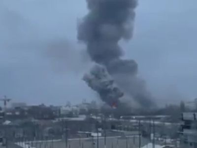 Two killed and seven injured in Kyiv’s Antonov aircraft plant attack