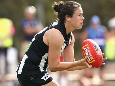 Magpie facing ban ahead of AFLW finals