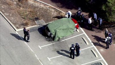 Body found in burnt-out car at Coogee, south of Perth