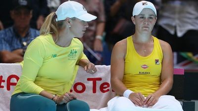 Australia replaces suspended Russian team in Billie Jean King Cup Finals