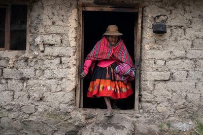 ‘Wisdom and respect’: what Peru’s forgotten generation can teach us about life and ageing