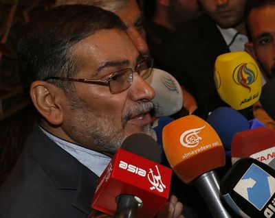 Iran will stay in nuclear talks till 'strong deal' is reached - top security official