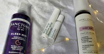 ‘I tested three different sleep sprays and one gave me the best night sleep I’ve ever had’