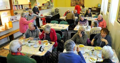 Popular LING lunches return to New Galloway after two year absence
