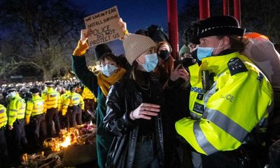 The police banned our vigil for Sarah Everard and that was illegal – how can women trust them?